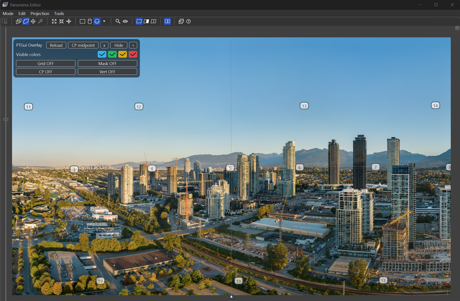 Panomind overlay animated release capture